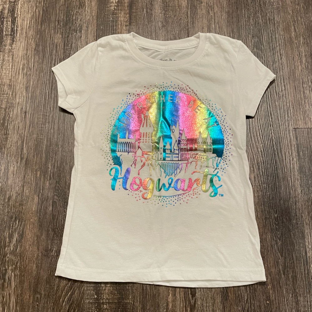 Harry Potter Hogwarts Kids T-Shirt XS